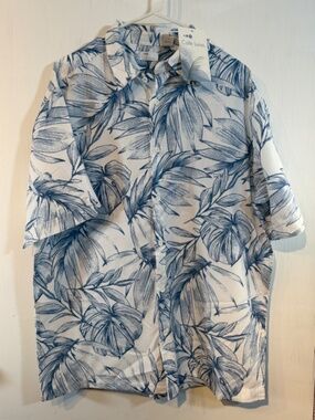 Cafe Luna Men's Short Sleeve Shirt_NWT